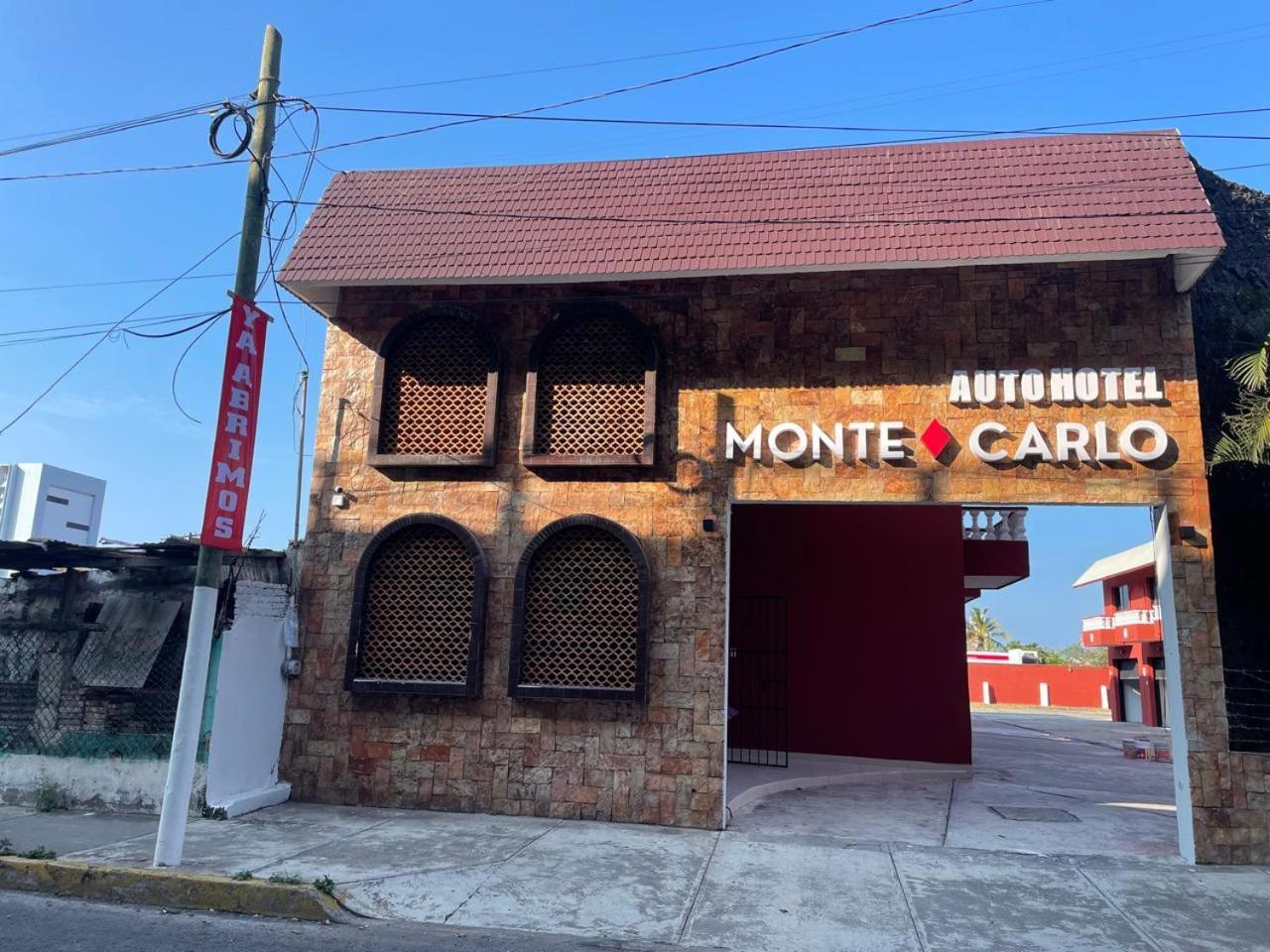Auto Hotel Monte Carlo Veracruz Exterior foto