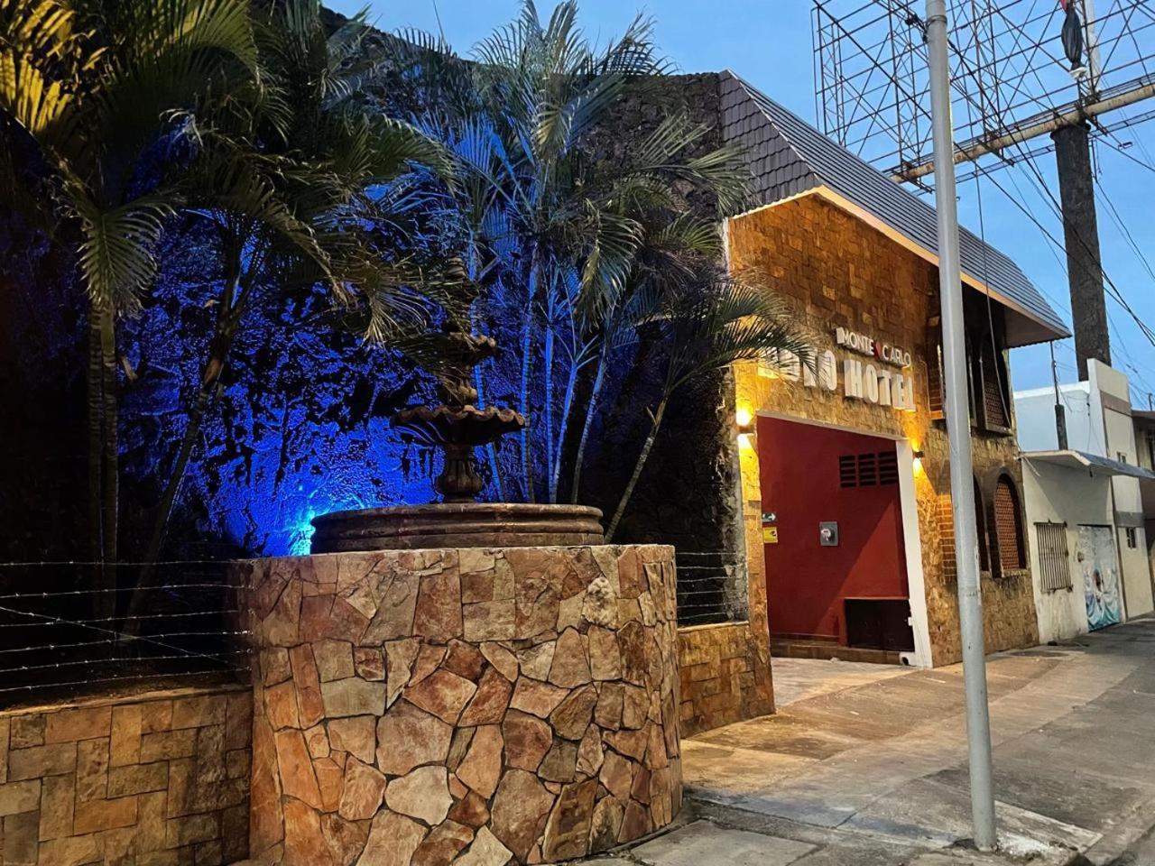 Auto Hotel Monte Carlo Veracruz Exterior foto